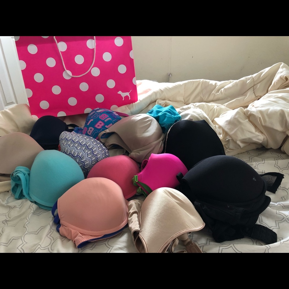 Bag full of bras